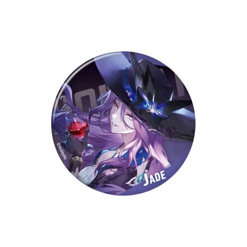 MIHOYO Collapsing Character Star Rail Starlit Travel Collection Tinplate Second Edition Badges-7
