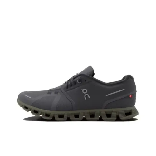 On Cloud 5 Anti Adistar Wear Resistant Low Top Running Shoes Men's Gray