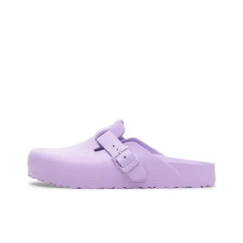 Birkenstock Boston Essentials EVA Abrasion-Resistant Wrap-toe Slippers Unisex Purple Regular