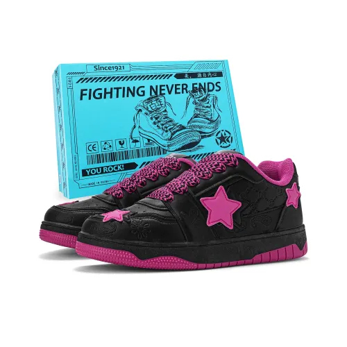 DOUBLE STAR 88 Slip Resistant Cushioning Wear Resistant Height Increasing Low Top Skateboard Shoes Unisex