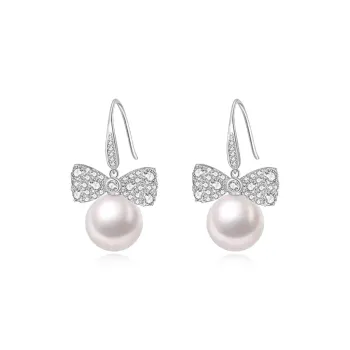 Rhymes Gold Plated Copper Earrings Women's