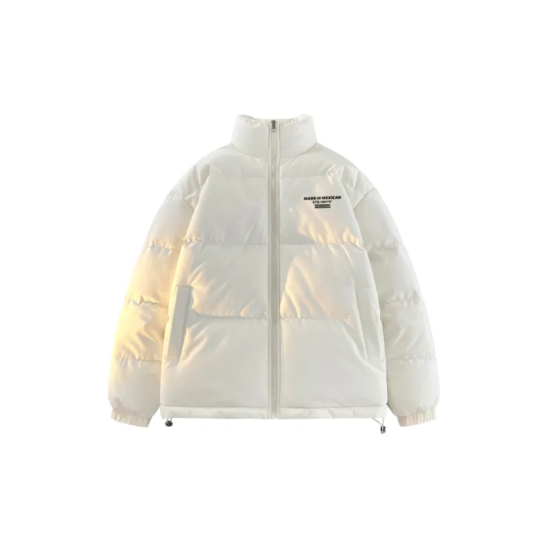 MEXICAN Puffer Jackets Unisex-6