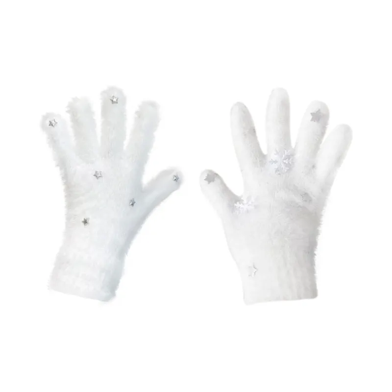 IOTS Polyester Gloves Unisex Gift, Item For Bestie-5