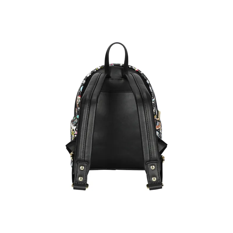 MESUCA Tokidoki Unicorn Collection PU Backpack Regular Women's Black/Purple-8