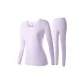 Women's Matching Set (Light Purple) 100% cotton Stretch/7A Antibacterial Breathable