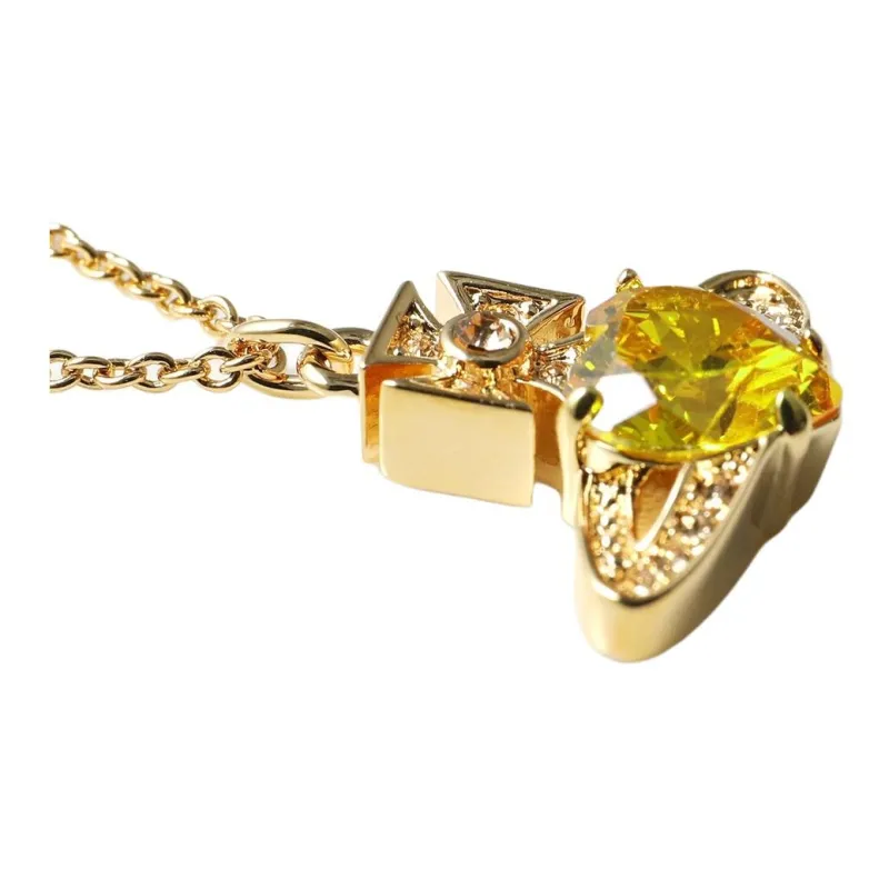Vivienne Westwood 2023 Spring Summer Rhinestone Necklaces Women's-3