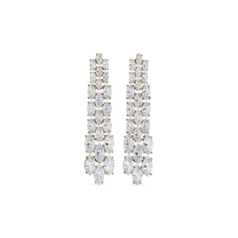 Roxanne Assoulin The Waterfall Drop Earrings-1