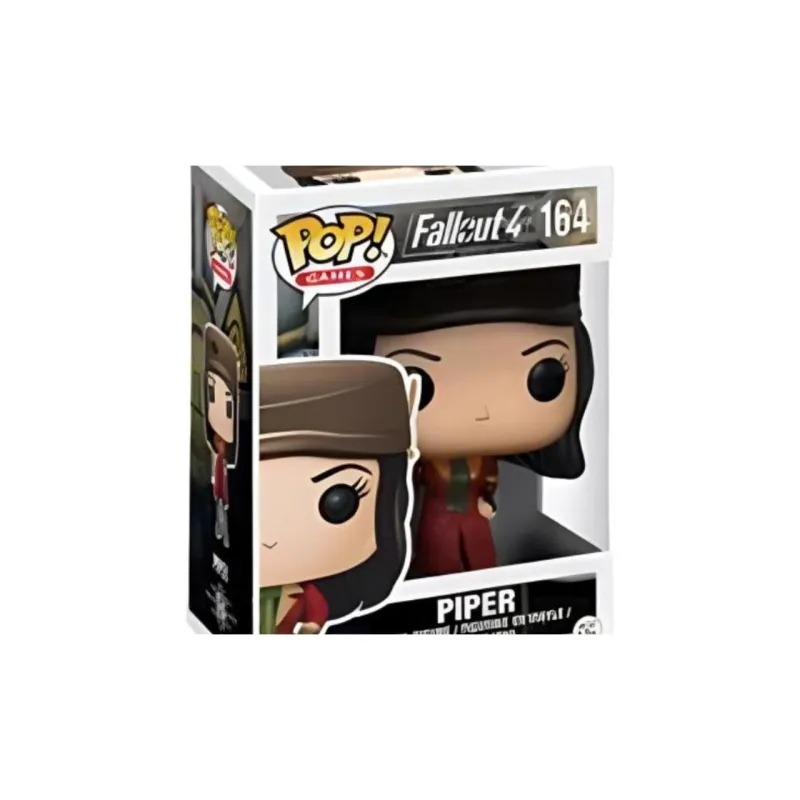 Funko POP! Collection GAMES Fallout 4 Pigeon Human Chibi Figures-3