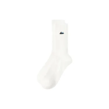ZARA Mid Calf Socks Men's 1 Pack White