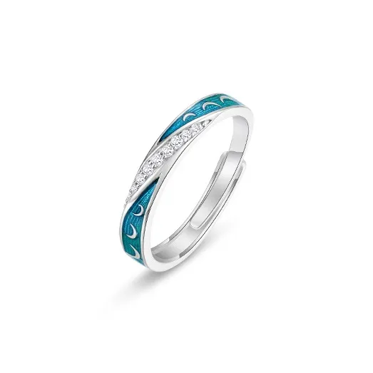 SINCE YOU S925 Silver Rings Unisex-0