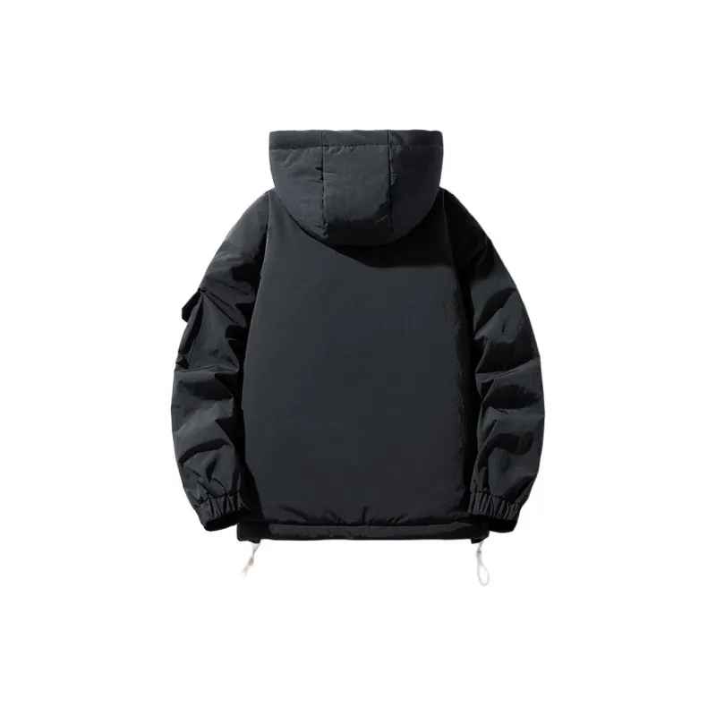 NEAR HERE Puffer Jackets Unisex-5