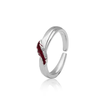 FOREVER MELODY 925 Sterling Silver Rings Men's