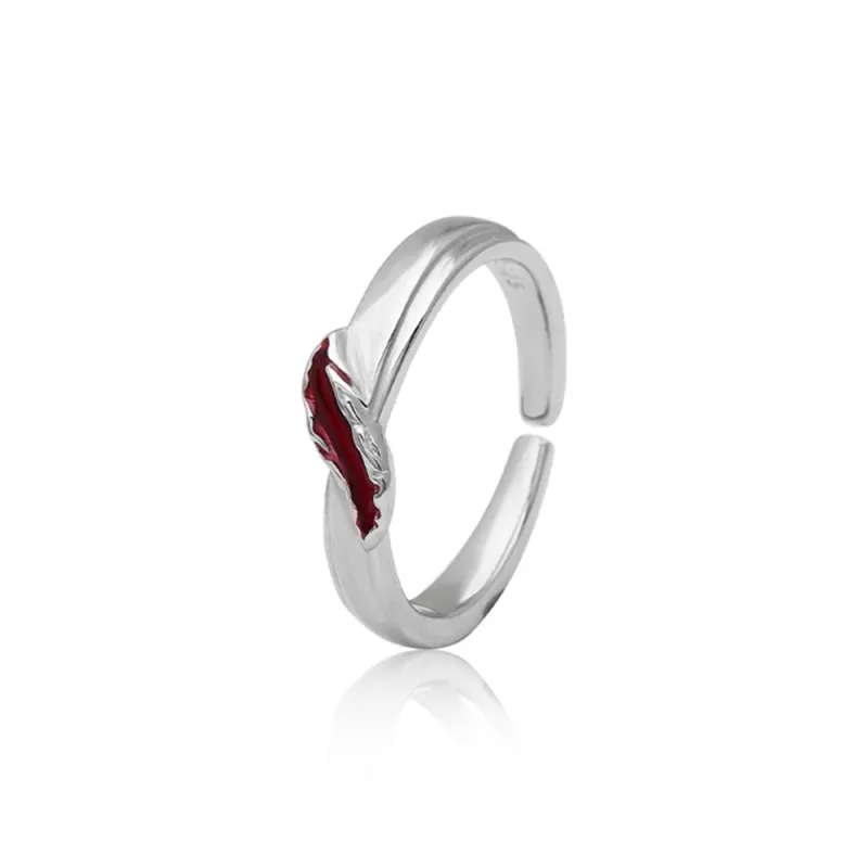 FOREVER MELODY 925 Sterling Silver Rings Men's-0