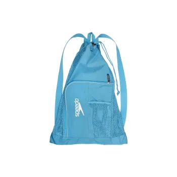 Speedo Polyester Swim Bag Backpack Unisex Sky Blue