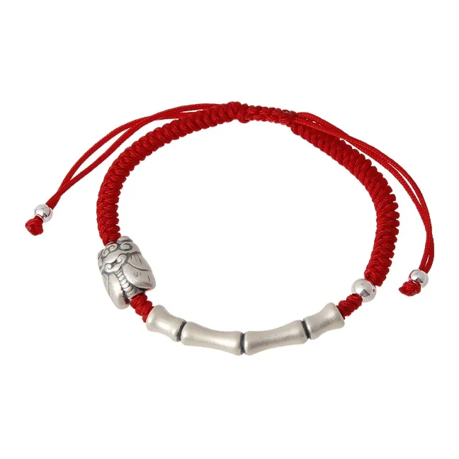 MAGICPOLE 999 Fine Silver Bracelets Unisex Silver-2