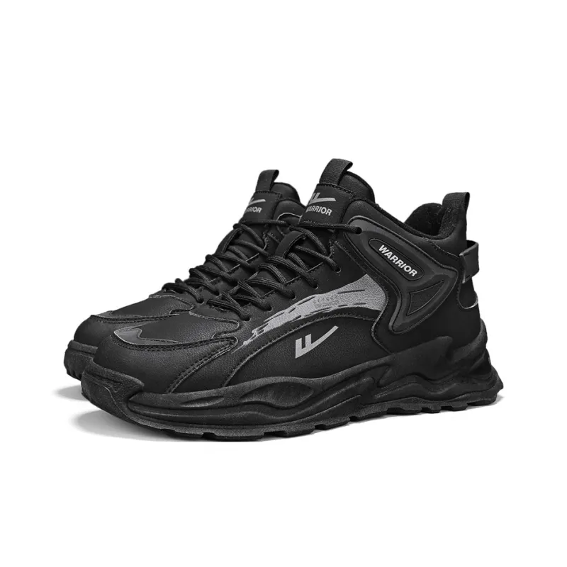 Warrior Cushioning Coverage Height Increasing Support Wear Resistant Chunky Sneakers Men's-10