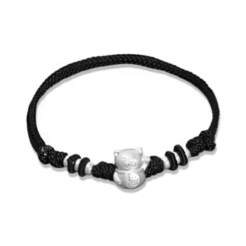 JOYDINNY S925 Silver Bracelets Unisex
