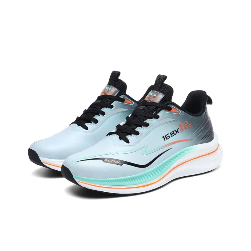 PALATIAL Light Breeze Low Top Antibacterial Rebound Support Slip Resistant Abrasion Resistant Running Shoes Unisex-2