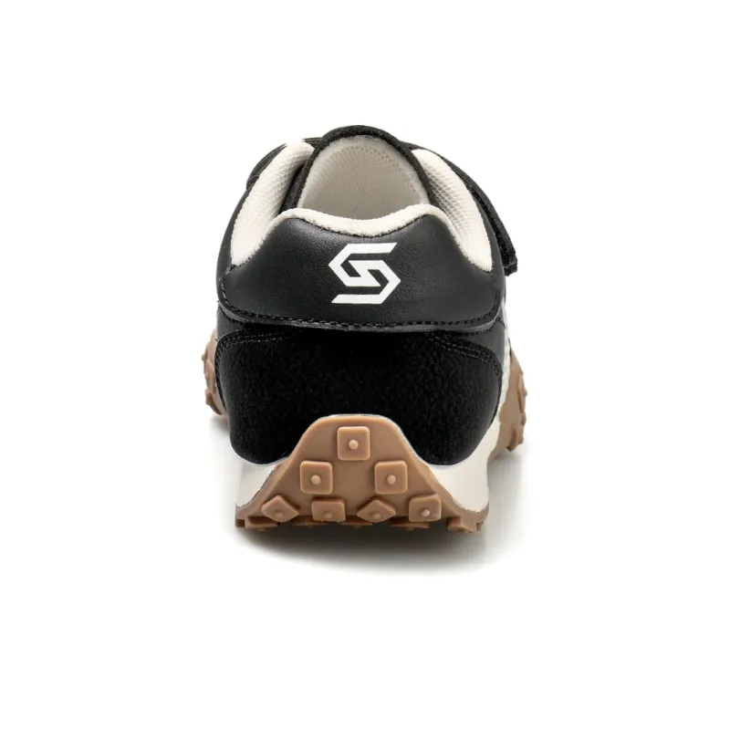 ST&SAT Wear Resistant Water Resistant Lightweight Cushioning Quiet Low Top Kids Lifestyle Shoes Kids'-13
