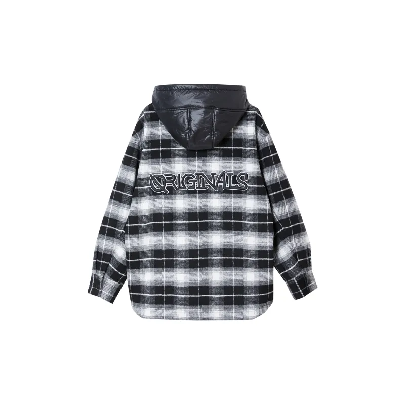 JACK&JONES Coats Men Snow/Black A06-1