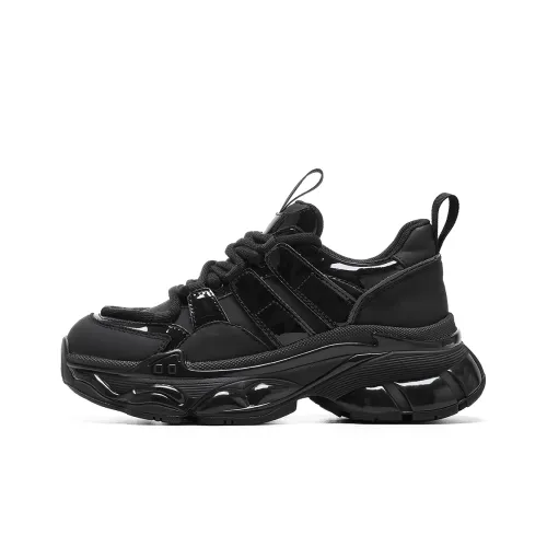 C°BANNER Balance Low Top Chunky Sneakers Women's Black