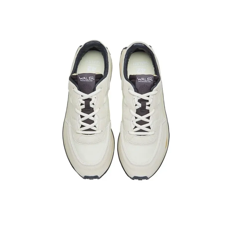 Norman Walsh Slip Resistant Breathable Lightweight Low Top Casual Shoes Unisex Beige-4