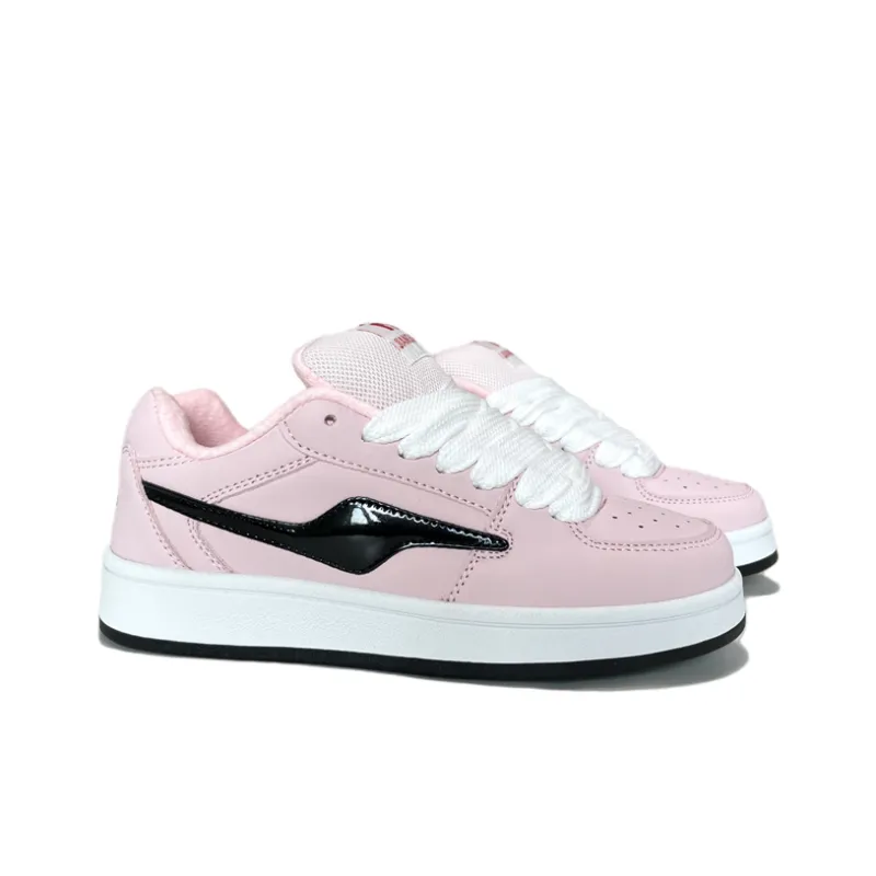 JIANGSHOU Warm And Lightweight Low Top Skateboard Shoes Women's-4