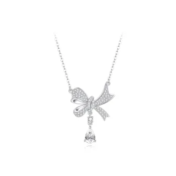 DESIGN CIRCLES S925 Silver Necklaces Women's