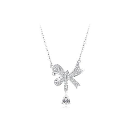 DESIGN CIRCLES S925 Silver Necklaces Women's