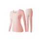 Women's Matching Set (Light Pink) 100% cotton Stretch/7A Antibacterial Breathable