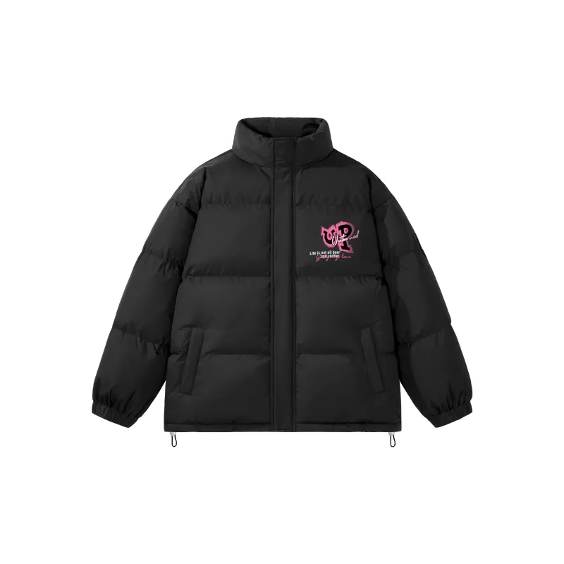 Pepe The Frog Puffer Jacket Unisex-1