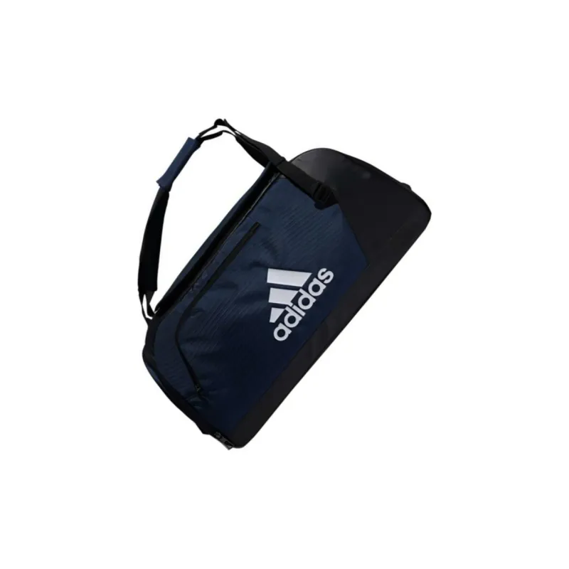 Adidas Polyester Shoulder Bag Crossbody Bag Queue Bag Gym Bag Medium Size Unisex Dark Indigo-2