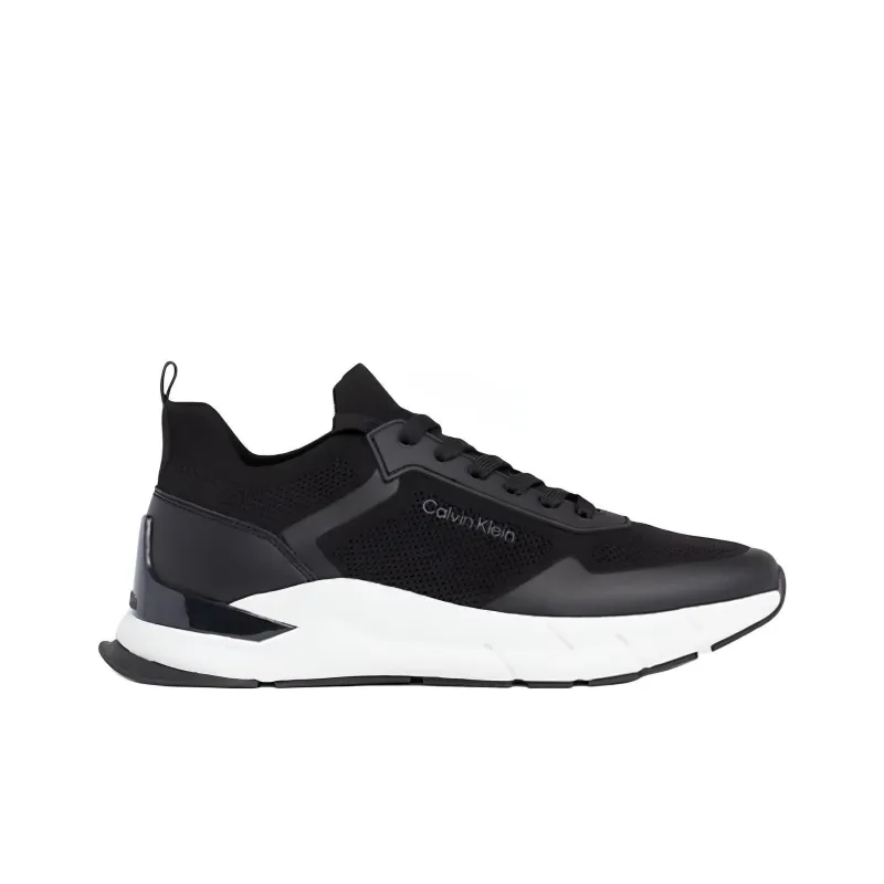 CALVIN KLEIN Low Top Casual Shoes Men's Black-1