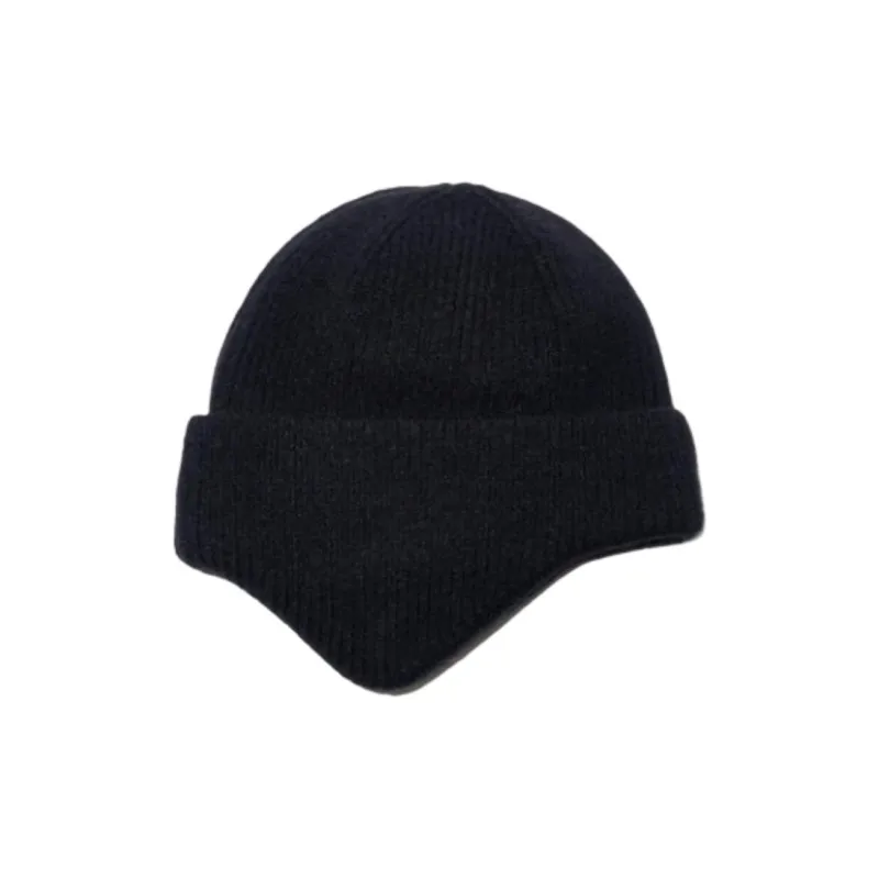 FILA Acrylic, Nylon, Polyester Beanies Kids' Black-2
