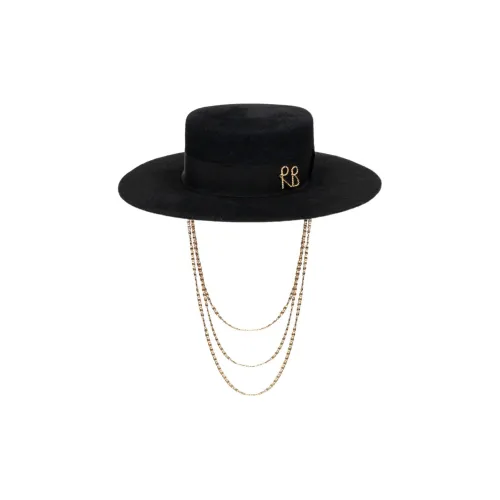 RUSLAN BAGINSKIY Pierced Baker Boy Cap