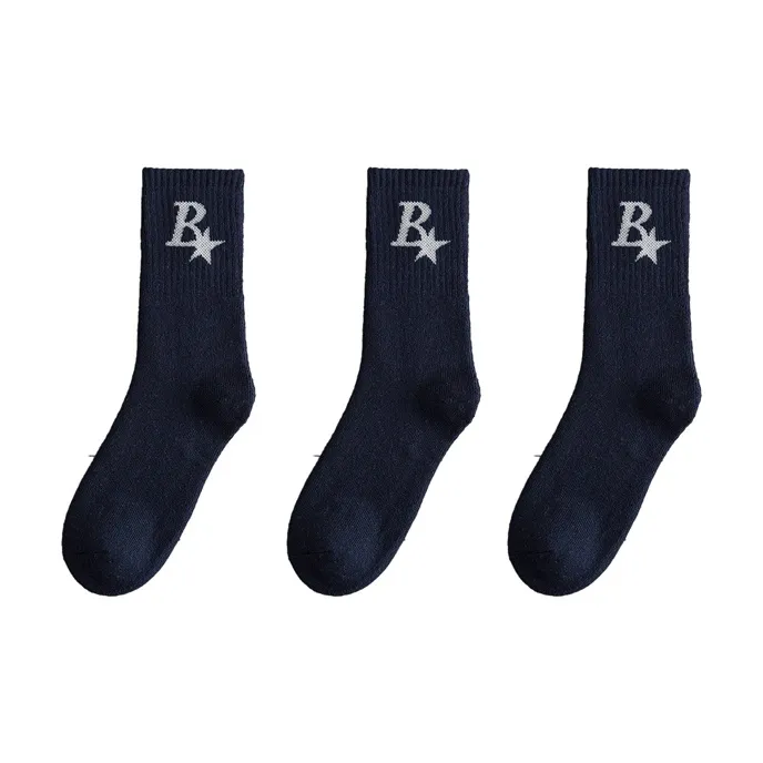 Cotton Gene Mid Calf Socks Men's Combo Set-11