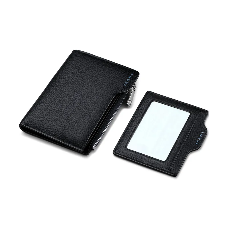 WilliamPOLO Cow Leather Wallet Men's Multicolor-11