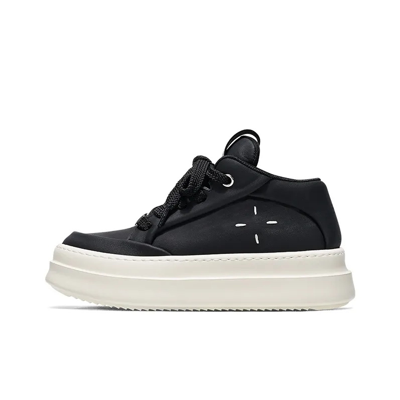 SALAXI Black Tortoise Low Top Skateboard Shoes Men's-6