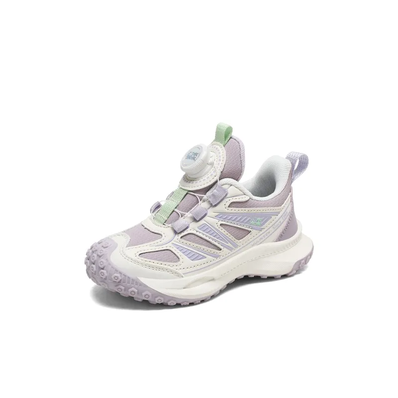 Mulinsen Slip Resistant Anti Kick Abrasion Resistant Rebound Waterproof Low Top Children's Basketball Shoes Kids'-4