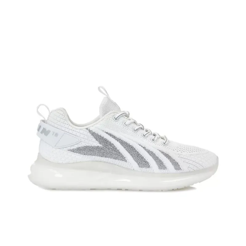PHILIPP PLEIN Slip Resistant Low Top Sports Casual Shoes Men's White-1