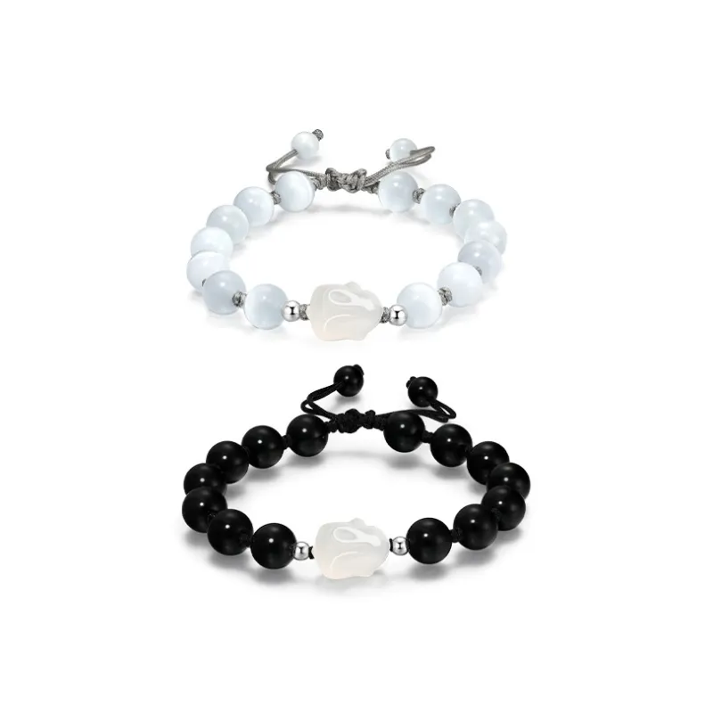 MOVER Agate Jade Bracelets Unisex-7