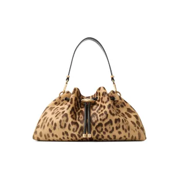 Jimmy Choo Cinch M Bucket Bag