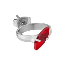 BLACKHEAD Titanium Steel Stud Earrings Unisex-3