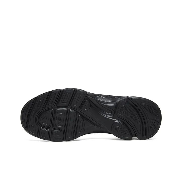 HANG TEN Low Top Casual Shoes Unisex Black Caviar-7