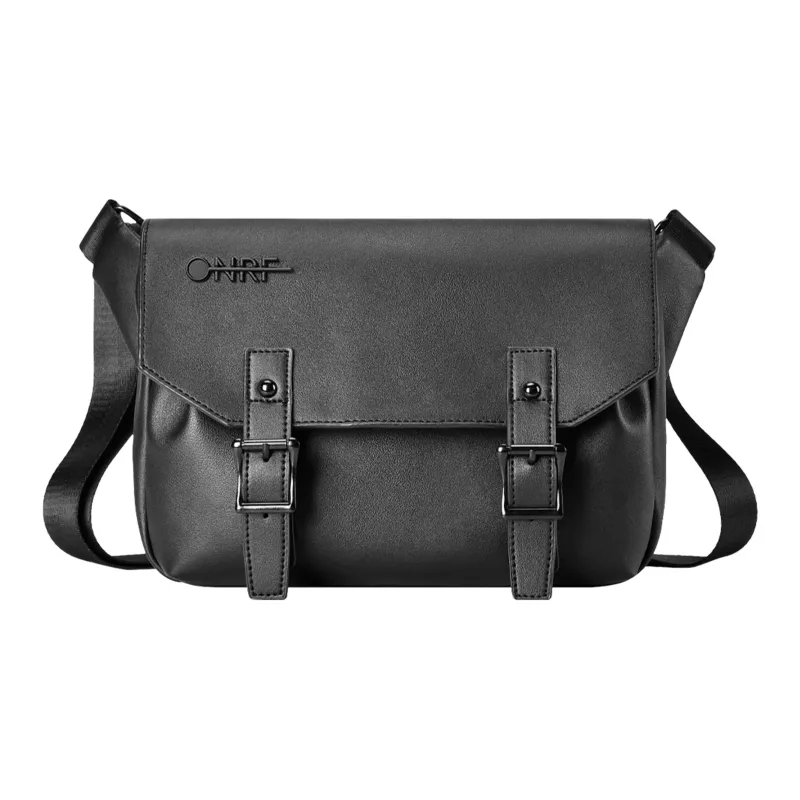 ONRF PVC Computer Backpack Regular Unisex Black-5