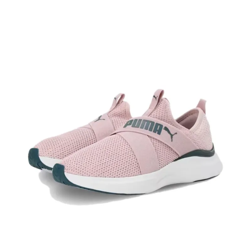 PUMA Softride Harmony Slip Resistant And Breathable Low Top Running Shoes Women's Pink-2