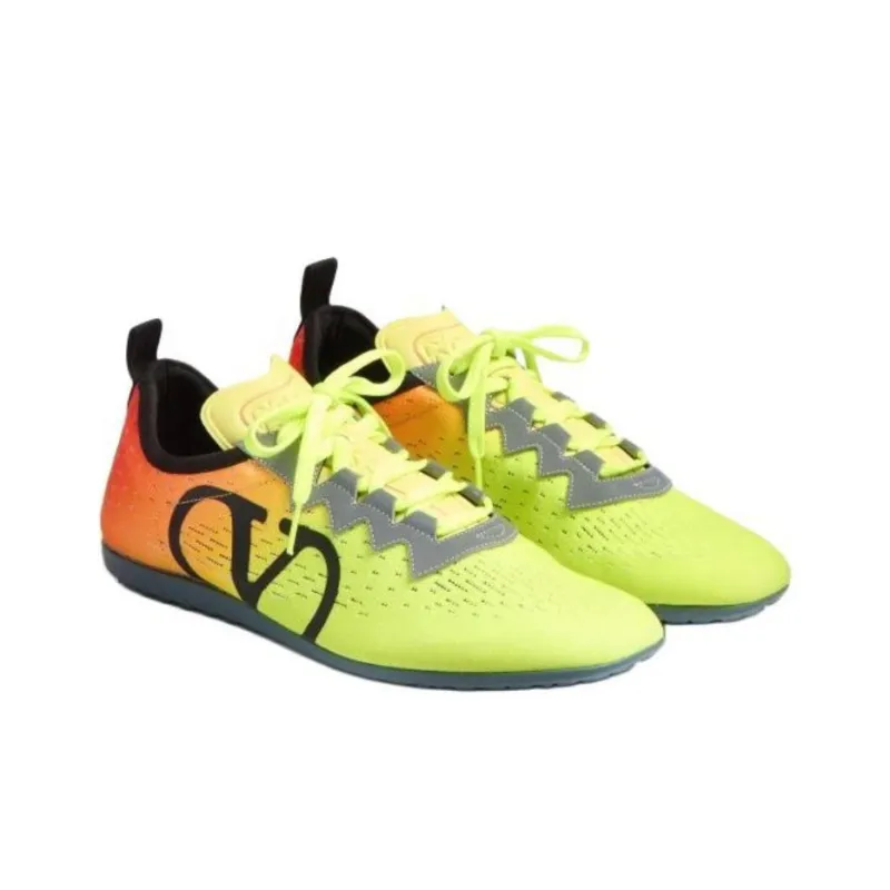 Valentino Chromathon Lace Up Sneakers-1