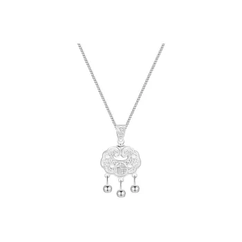 C&C S999 Fine Silver Necklaces Unisex