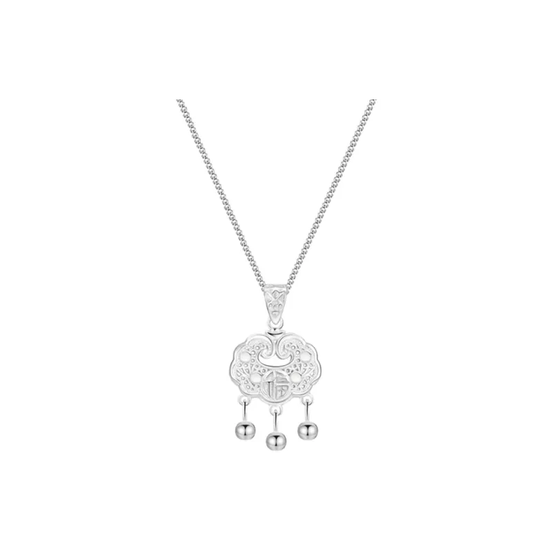 C&C S999 Fine Silver Necklaces Unisex-0
