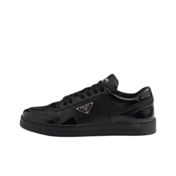 PRADA Prada Downtown Low Top Skateboard Shoes Men's Black